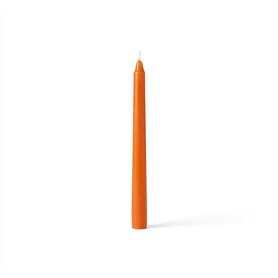 Richland Taper Candles 10" Orange Set of 10