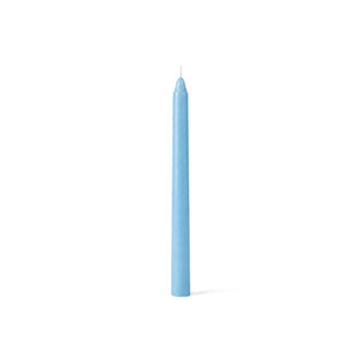 Richland Taper Candles 10" Light Blue Set of 10