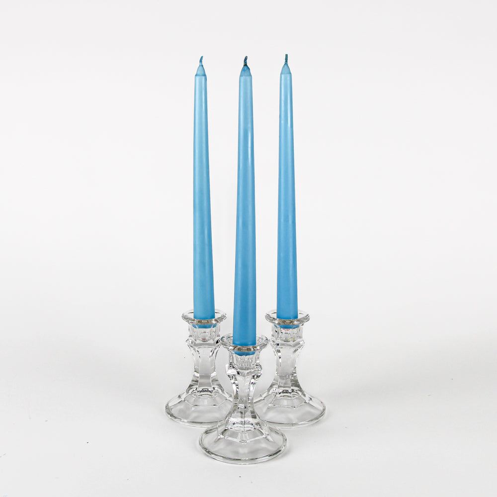 Richland Taper Candles 10" Light Blue