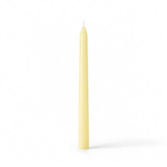 Richland Taper Candles 12" Ivory Set of 10
