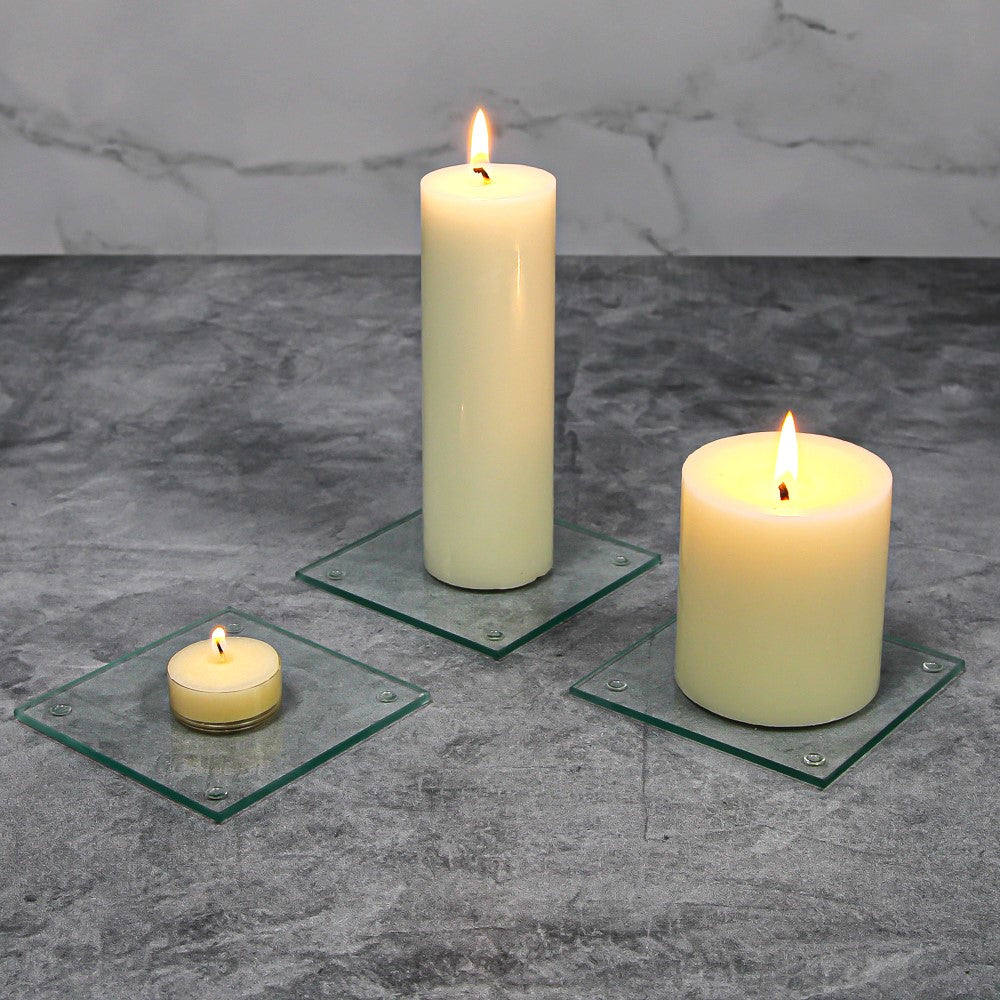 Coasters Candle Plates Quick Candles