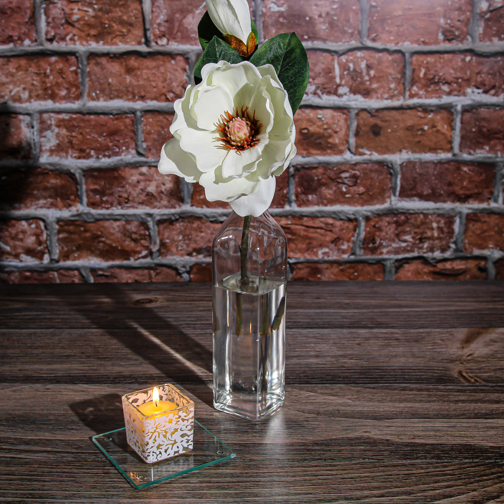 Ivory Vanilla Scented Votive Candle