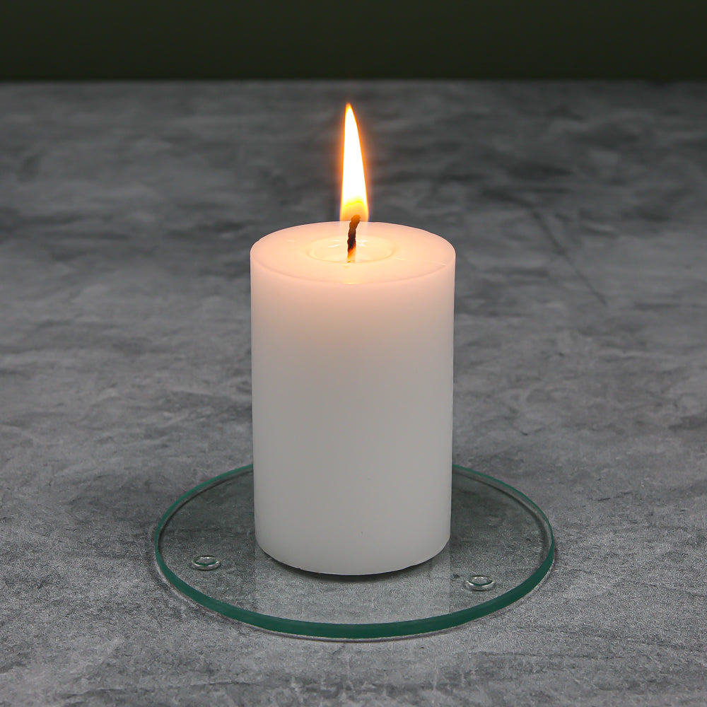 Candle Coasters Quick Candles