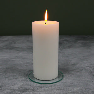 Richland Pillar Candles 3"x6" White Set of 24
