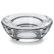 Eastland Chunky Tealight Candle Holder Clear Set of 12 - thumbnail number 1