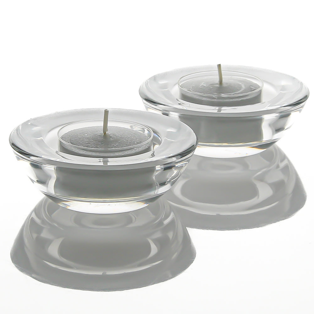 Richland Clear Tealight Candles White Unscented Set of 50