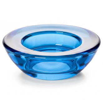 Eastland Chunky Tealight Candle Holder Blue Set of 12