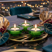 Eastland Chunky Tealight Candle Holder Green Set of 72 - Archived - thumbnail number 5