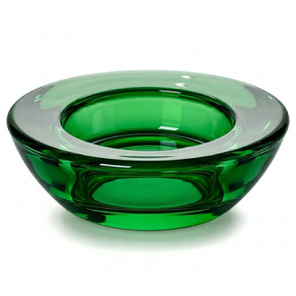 Eastland Chunky Tealight Candle Holder Green Set of 12
