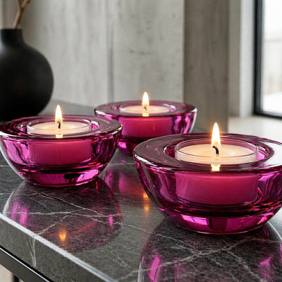Eastland Chunky Tealight Candle Holder Pink Set of 96 - thumbnail number 7
