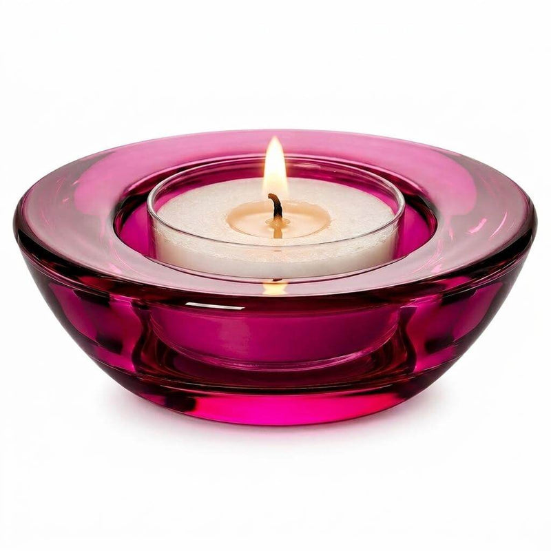 Eastland Chunky Tealight Candle Holder Pink Set of 96 - thumbnail number 3
