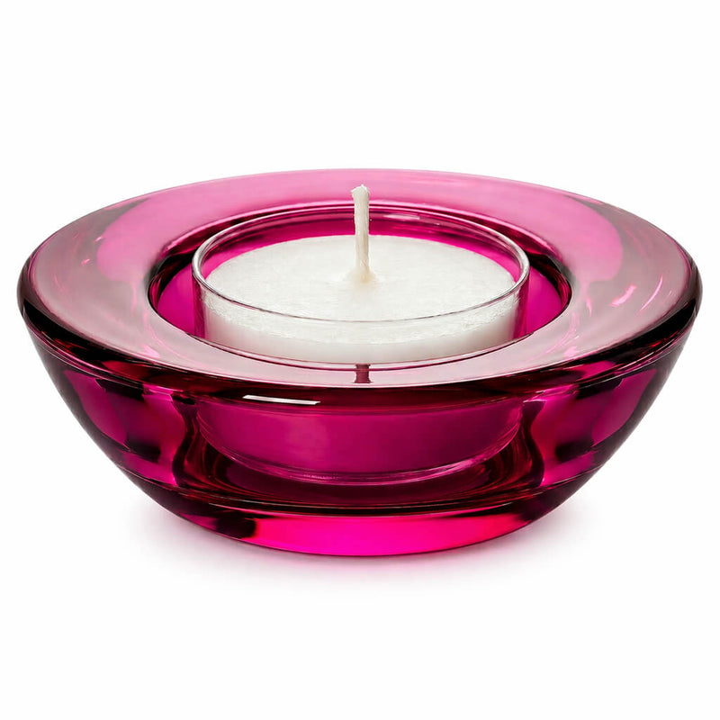 Eastland Chunky Tealight Candle Holder Pink Set of 96 - thumbnail number 2