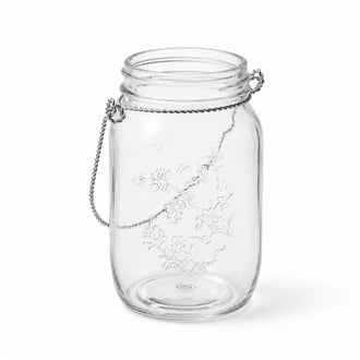 Eastland Large Mason Jar with Handle Set of 6