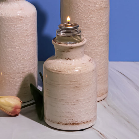 Richland Farmhouse Ceramic Vase 5"