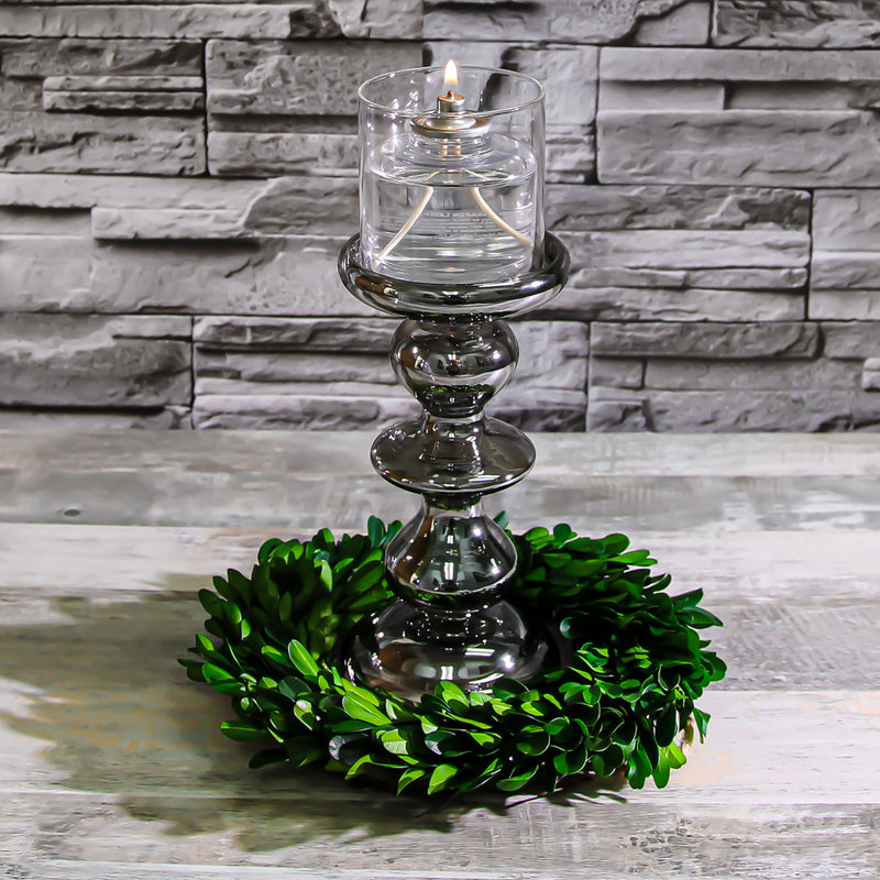 Richland Preserved Boxwood Wreath 8” Set of 12 - thumbnail number 4