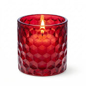 Richland Red Chunky Honeycomb Glass Votive & Tealight Holder Set of 12 - thumbnail number 5