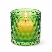 Richland Green Chunky Honeycomb Glass Votive & Tealight Holder Set of 12 - thumbnail number 5