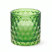 Richland Green Chunky Honeycomb Glass Votive & Tealight Holder Set of 12 - thumbnail number 4