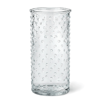Richland Cylinder Vase Dotted Swiss Small
