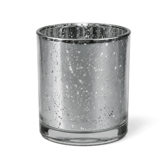 Richland Votive Holder Grande Silver Mercury Set of 12