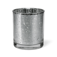 Richland Votive Holder Grande Silver Mercury Set of 12 - Quick Candles