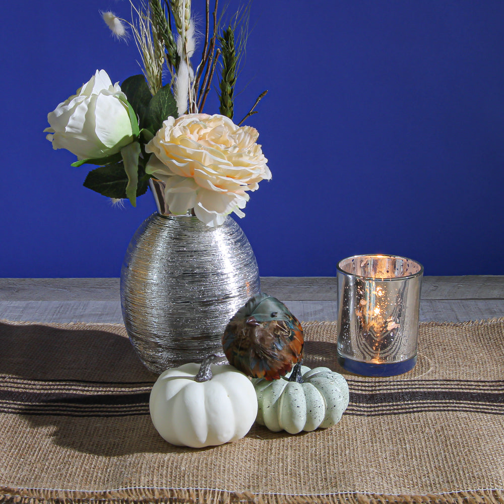 Richland Votive Holder Grande Silver Mercury