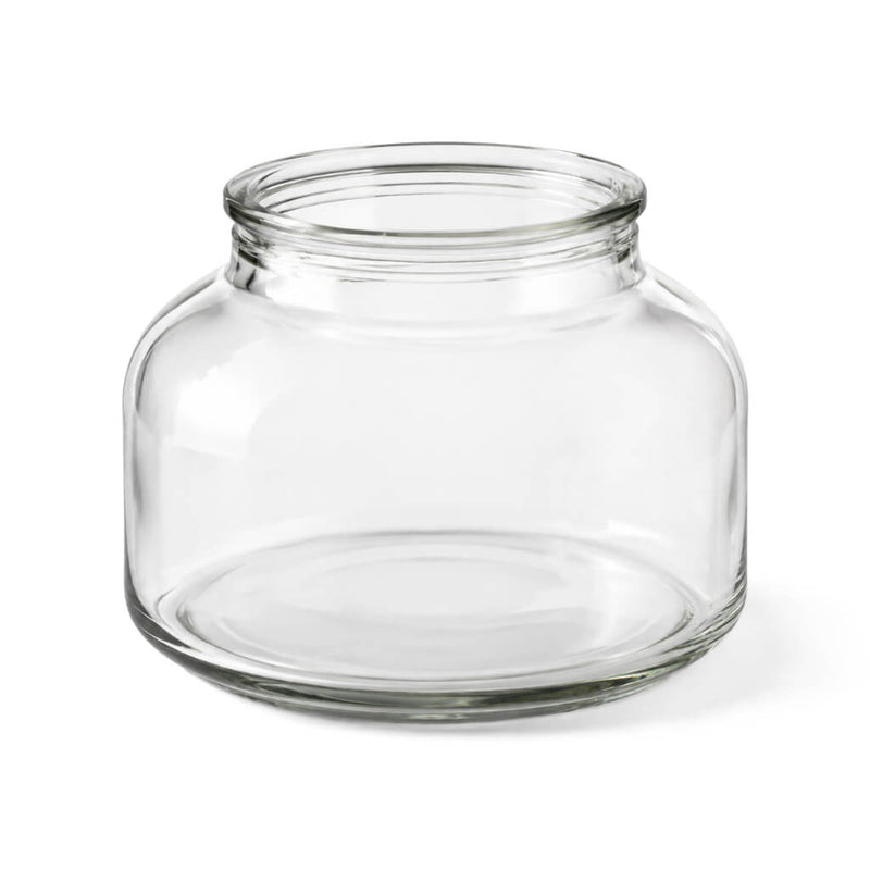 An empty Etta Vase isolated on a solid white background - thumbnail number 1