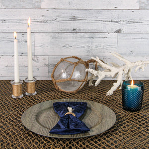 Richland Simple Glass Taper Candle Holder