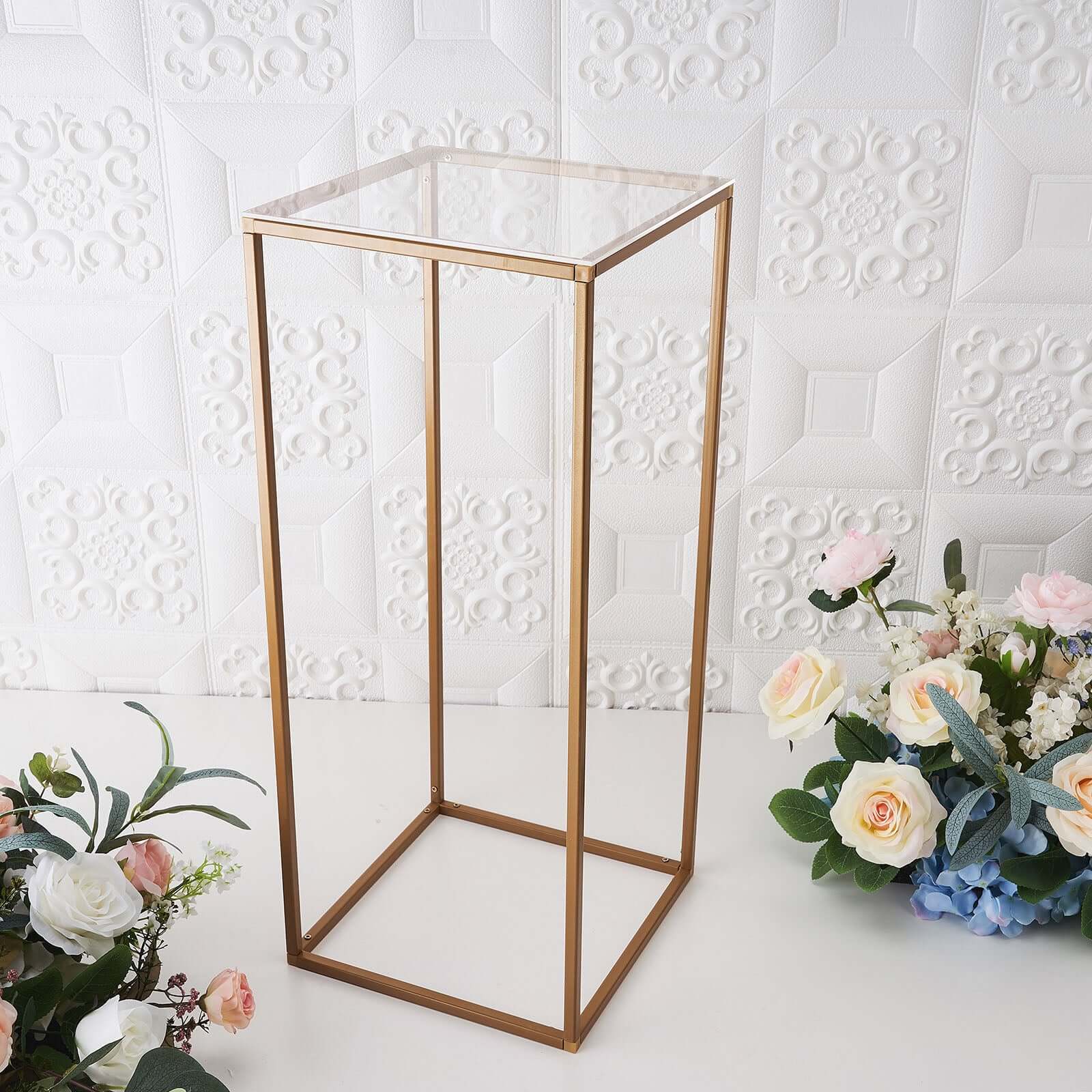 10" Square Clear Acrylic Plexiglass Sheets – 2-Pack 3mm Thick Top Plates with Film Protection