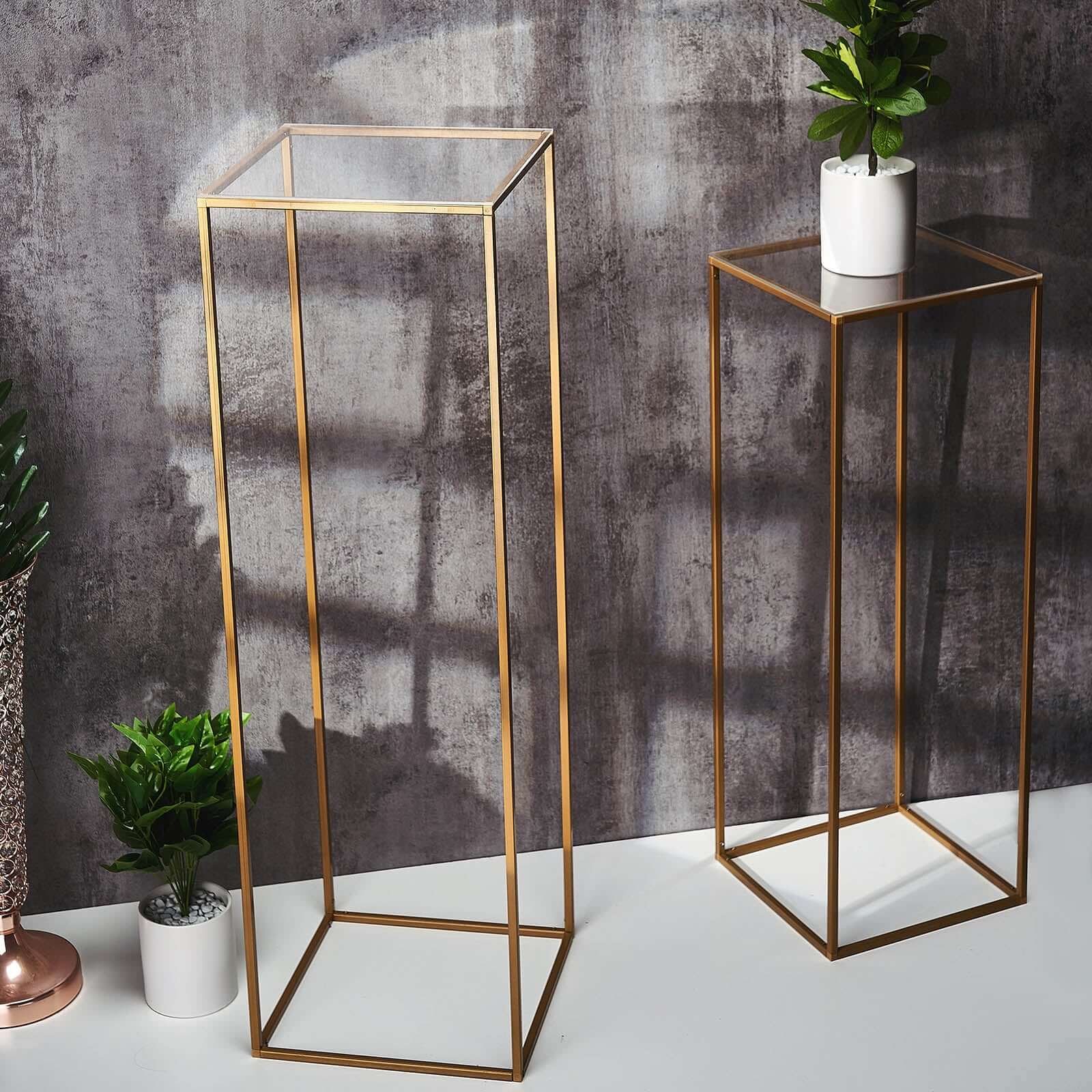 12" Square Clear Acrylic Plexiglass Sheets – 2-Pack 3mm Thick Top Plates with Film Protection