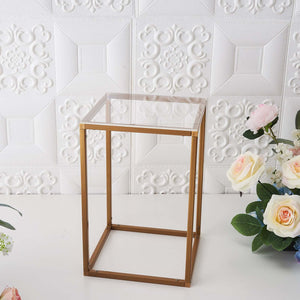 8" Square Clear Acrylic Plexiglass Sheets – 2-Pack 3mm Thick Top Plates with Film Protection