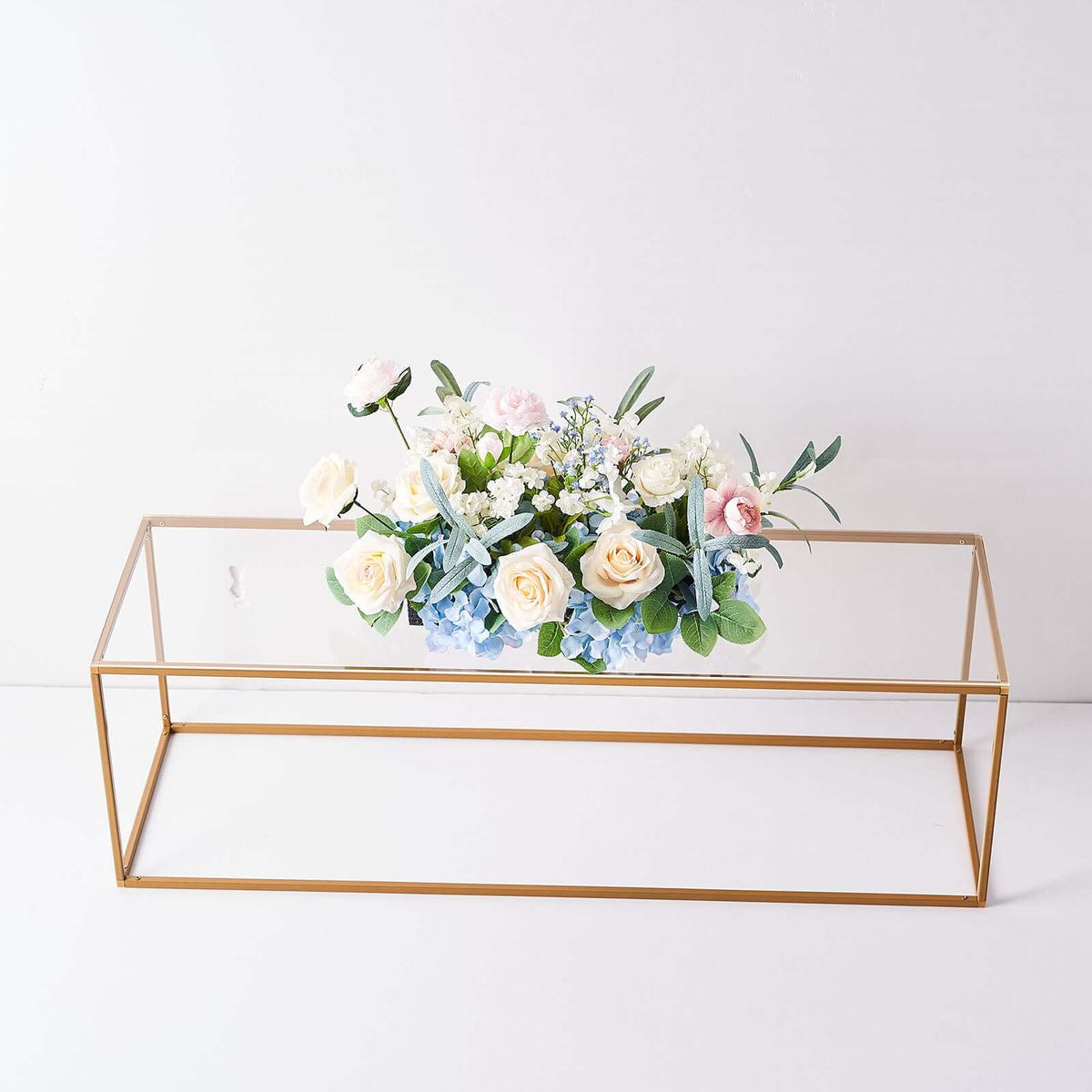 Clear Acrylic 40"x12" Plexiglass Sheets – 2-Pack Rectangular Side Plates with Protective Film