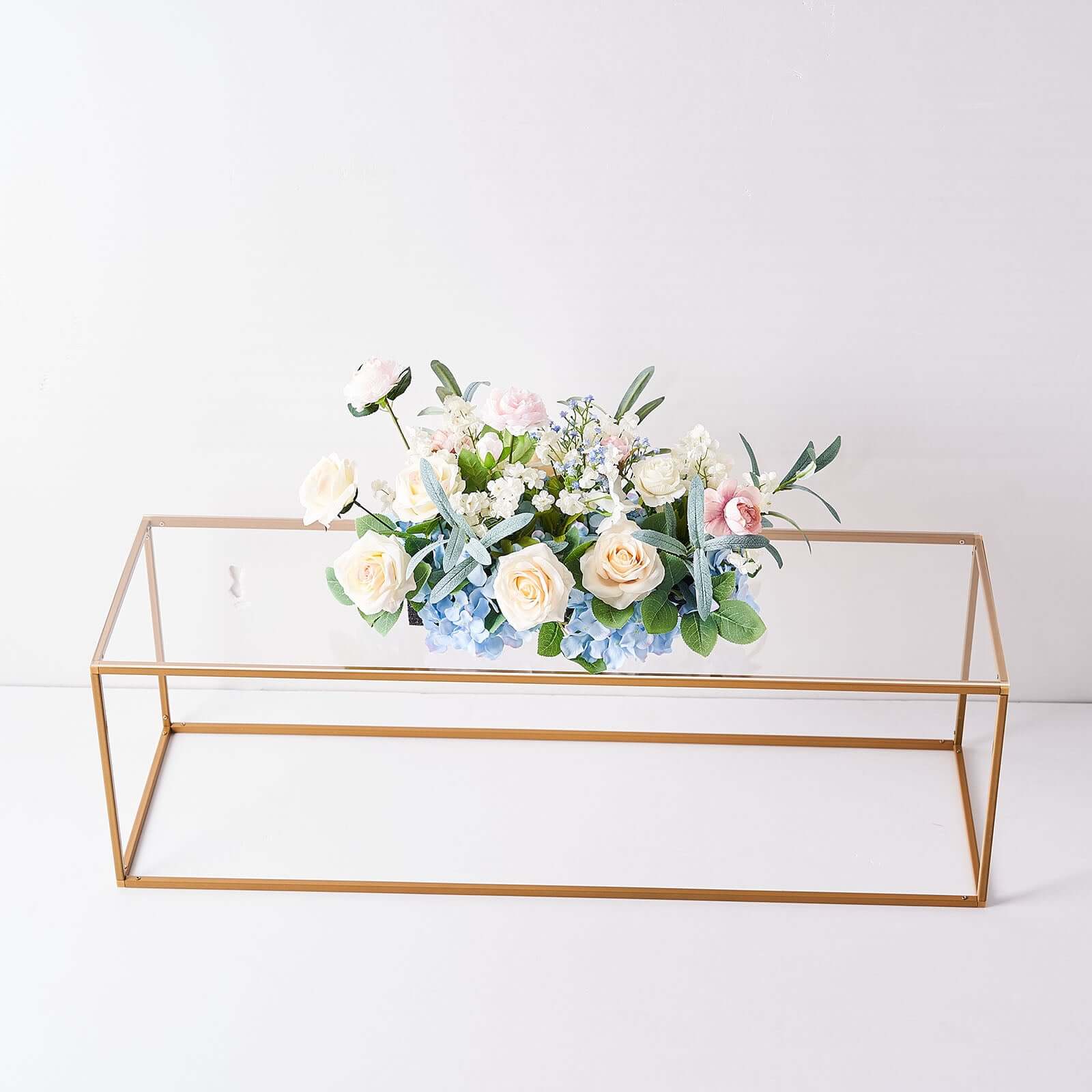 Clear Acrylic 40"x12" Plexiglass Sheets – 2-Pack Rectangular Side Plates with Protective Film