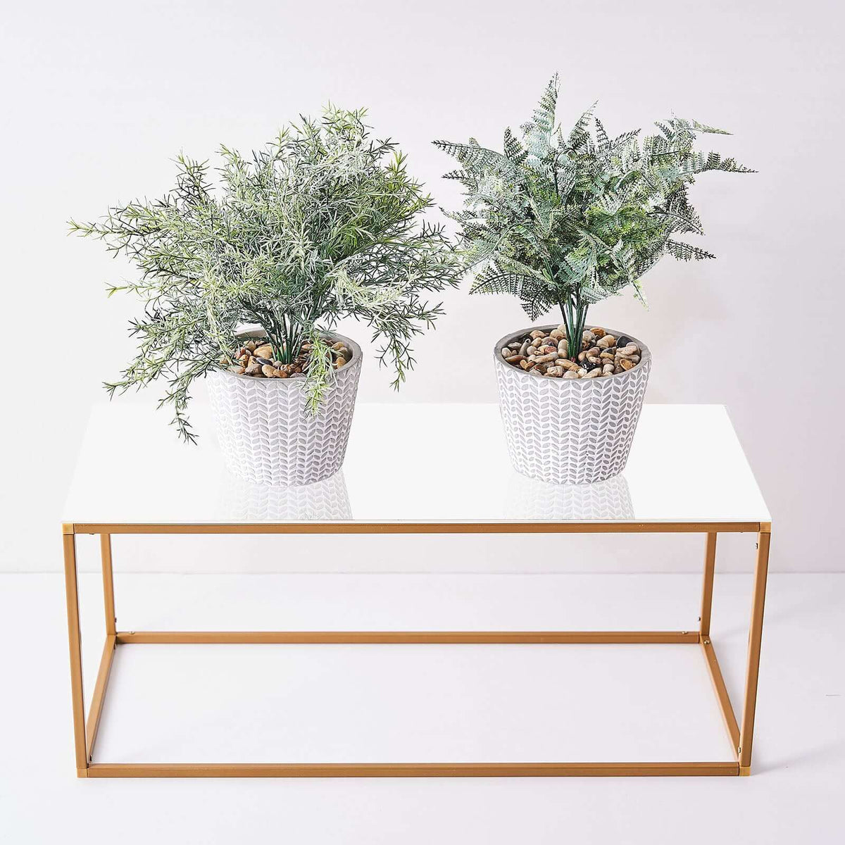 White Acrylic 24"x10" Plexiglass Sheets – 2-Pack Rectangular Side Plates with Protective Film