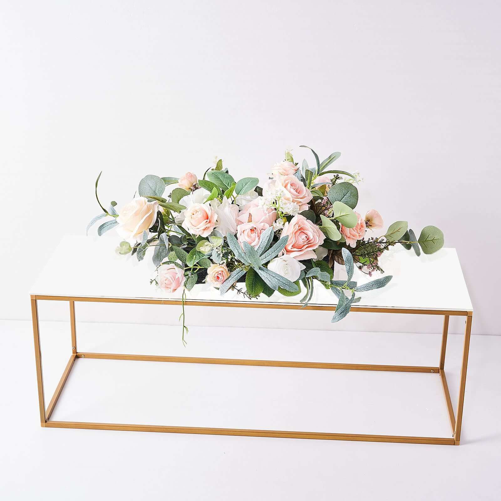 White Acrylic 32"x11" Plexiglass Sheets – 2-Pack Rectangular Side Plates with Protective Film