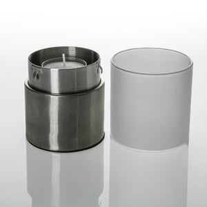 Richland Stainless Steel Frosted Decorative Cylinder