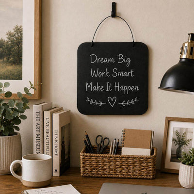 Hanging Chalkboard 14 x 14 - thumbnail number 6