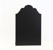 Elegant Standing Metal Chalkboard 9" x 14" Black - thumbnail number 1
