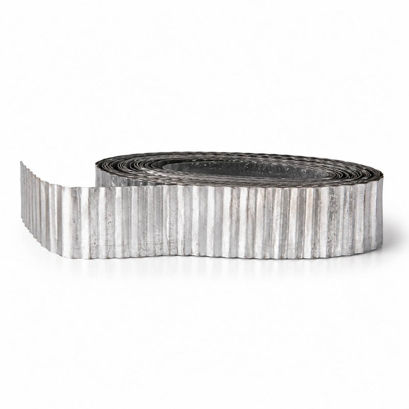Corrugated Tin Metal Ribbon 1in x 15ft - thumbnail number 1