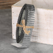 Corrugated Tin Metal Ribbon 1in x 15ft - thumbnail number 1