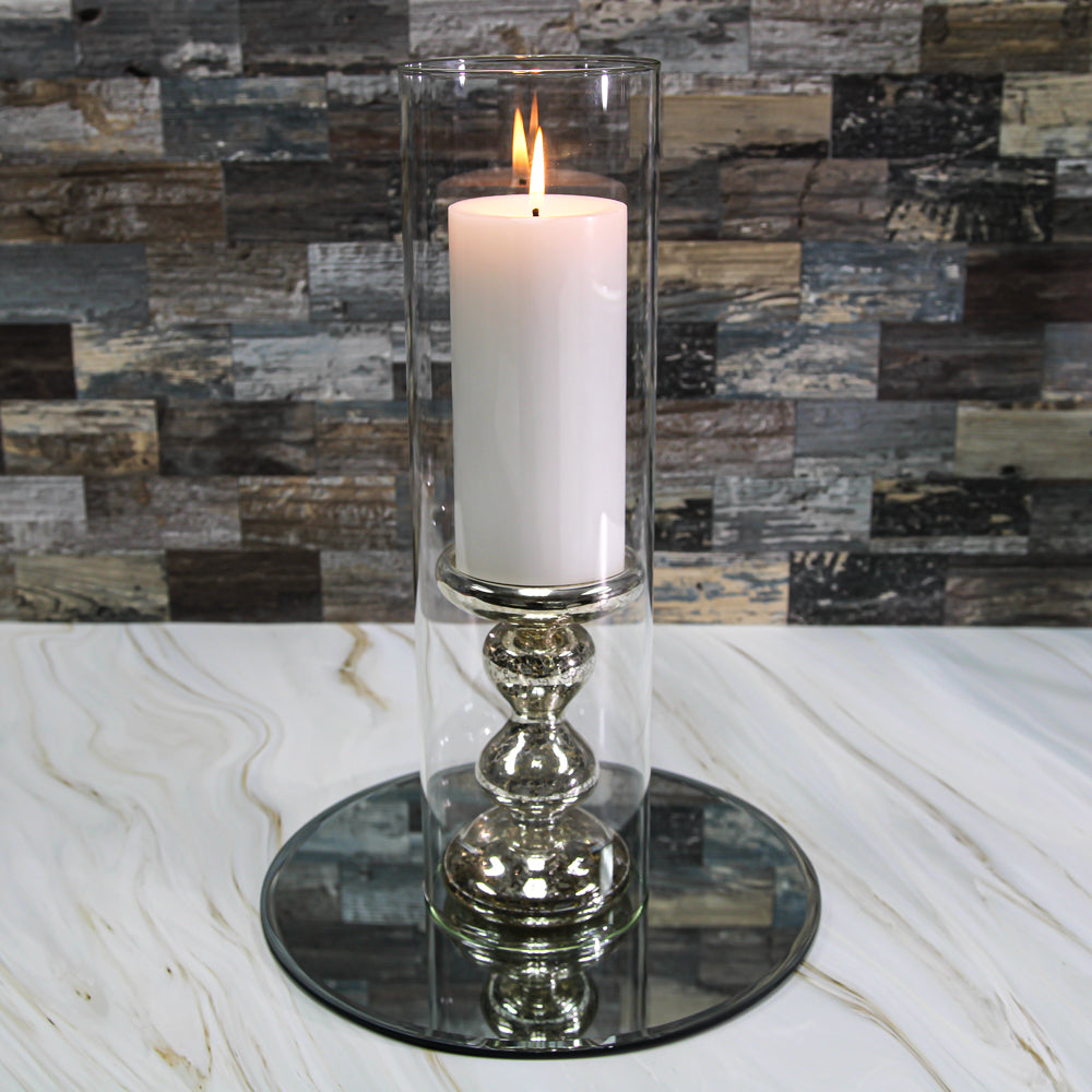 Richland Pillar Candle 3x6 White Quick Candles 0129