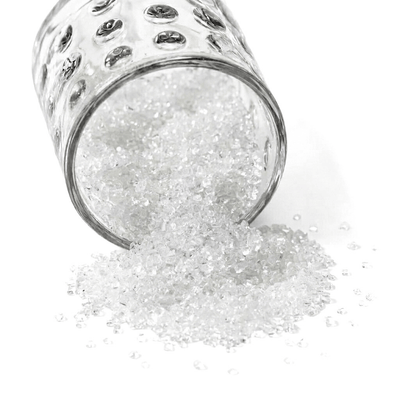 German Glitter Glass Clear 1 lb. bag