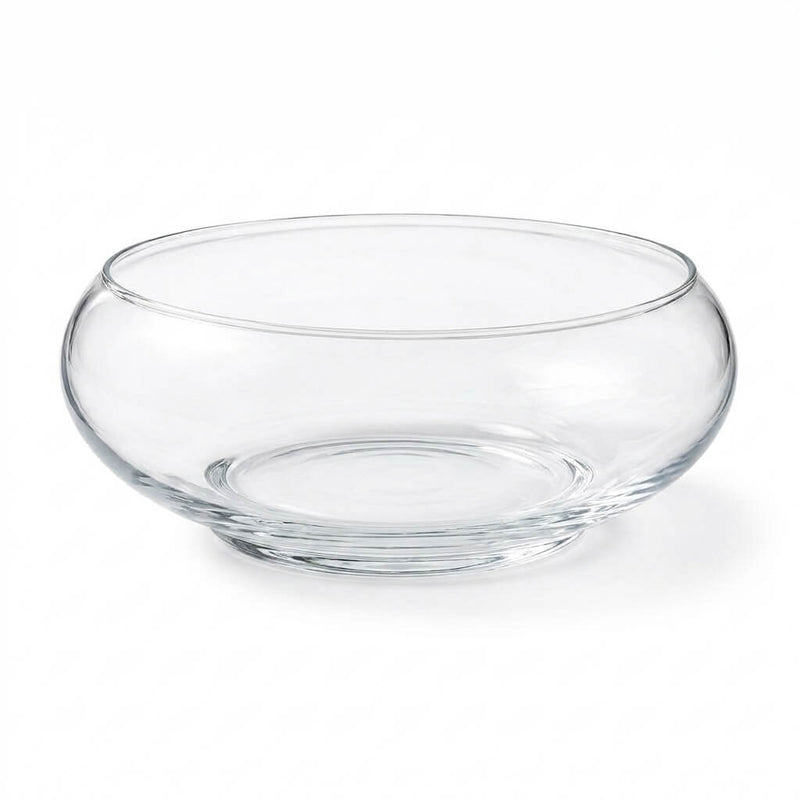 An empty Lily Bowl 12" isolated on a solid white background - thumbnail number 1