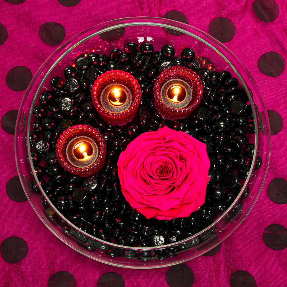 Richland Votive Candles Unscented Black 10 Hour Set of 288