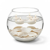 Natural Scallop Shells Pearl White Pack of 50 - thumbnail number 3