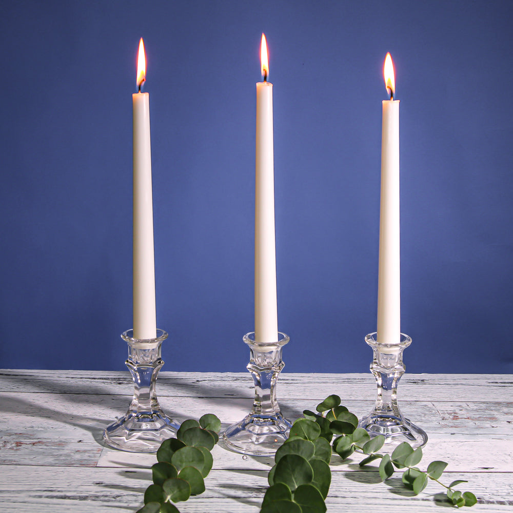 Eastland Taper Candle Holder 4 Set of 12 - Quick Candles