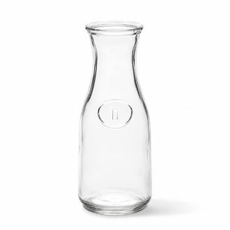 Richland 8" Milk Bottle Vase Set of 6