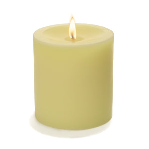 Richland Pillar Candles 3"x3" Ivory