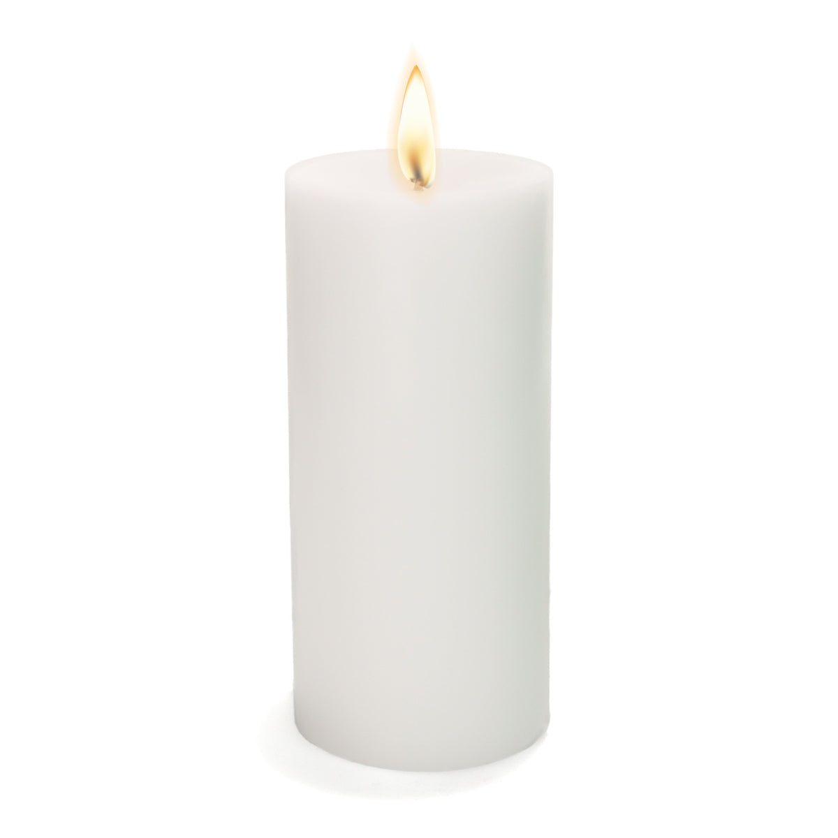 Richland Pillar Candles 3"x6" White