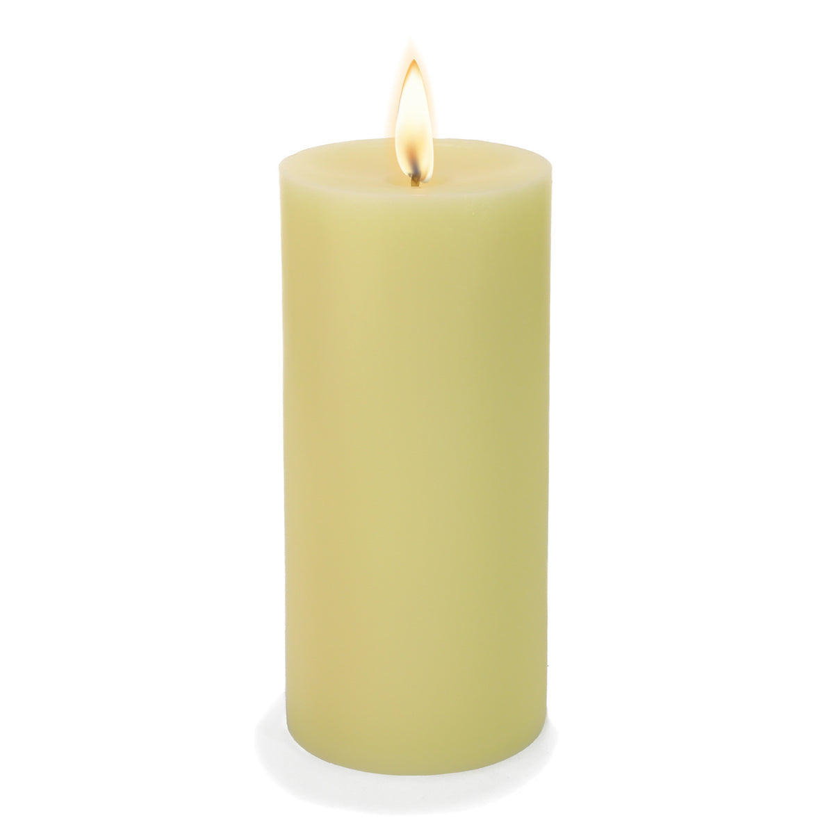 Richland Pillar Candles 3"x6" Ivory